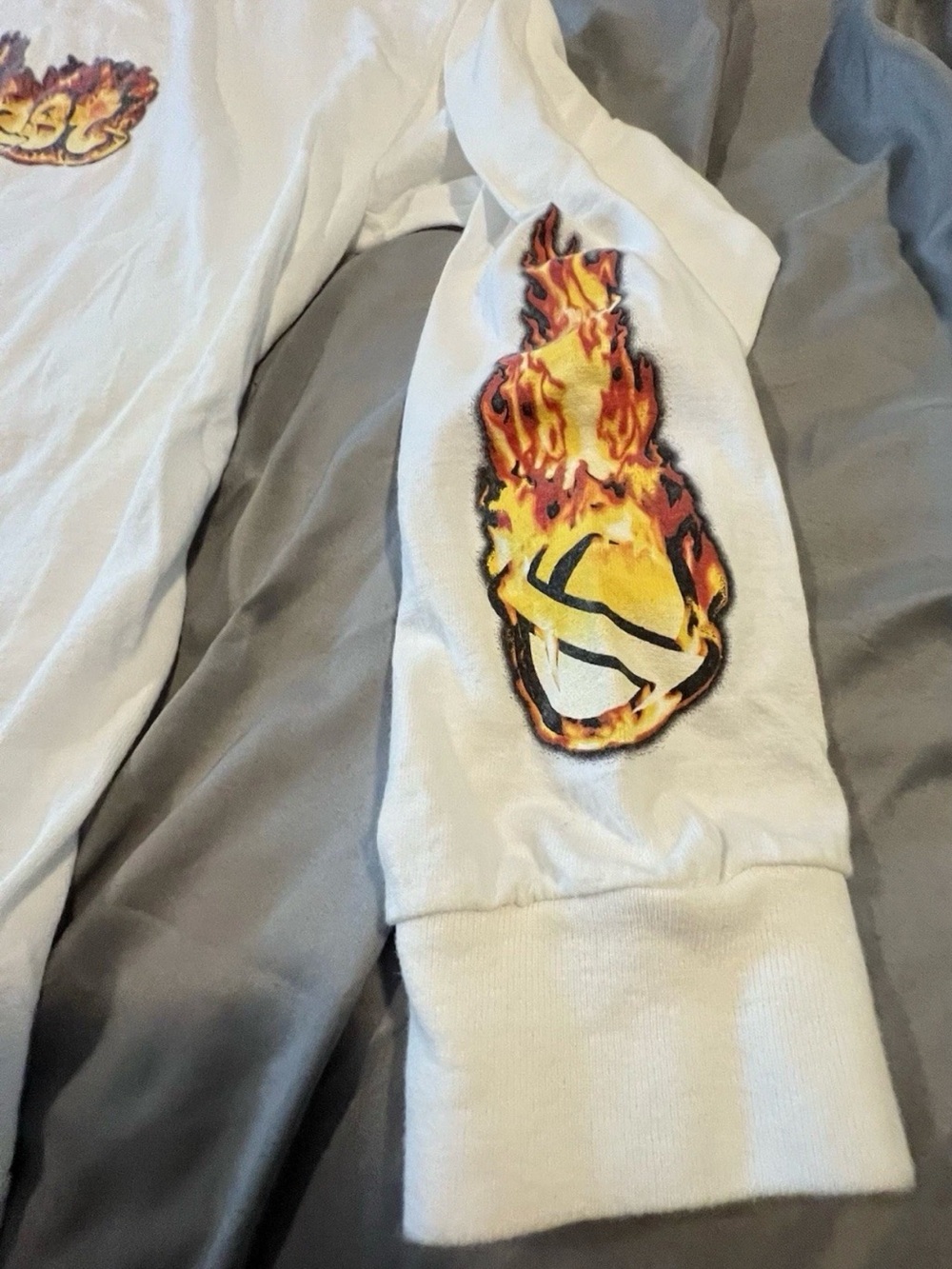 Vintage Lost Enterprises Flaming “…Lost” Longsleeve Men’s Medium - Picture 6 of 9